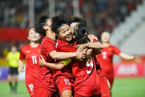 Trận tuyển nữ Việt Nam quyết tâm vô địch giải AFF Cup 2025.