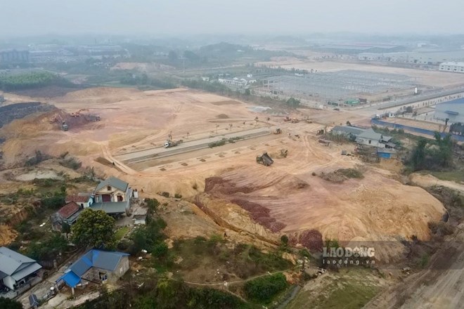 Xây 3 khu tái định cư để làm khu công nghiệp nghìn tỉ đồng ở Thái Nguyên