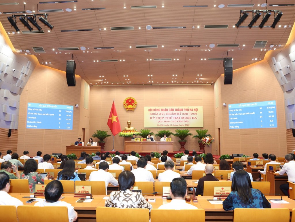 Thông qua chủ trương trình Thủ tướng kế hoạch sử dụng đất 5 năm