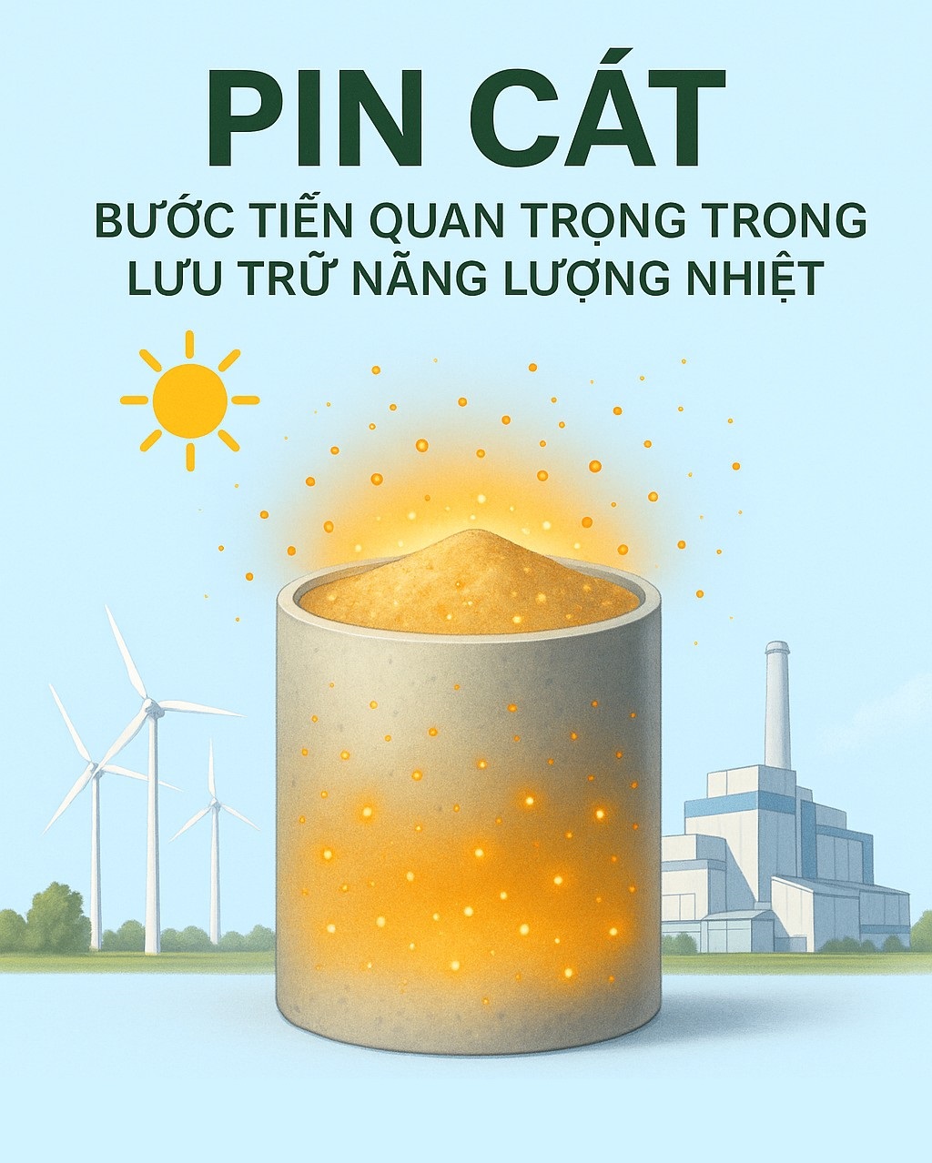 Phần Lan khởi động nhà máy sản xuất pin bằng... cát- Ảnh 1. Phần Lan khởi động nhà máy sản xuất pin bằng... cát- Ảnh 1.