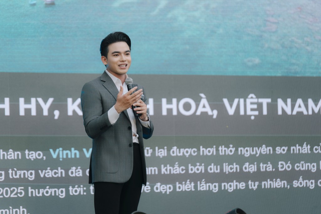 MC Hải Triều chia sẻ về kế hoạch thực hiện nhiệm vụ của mình