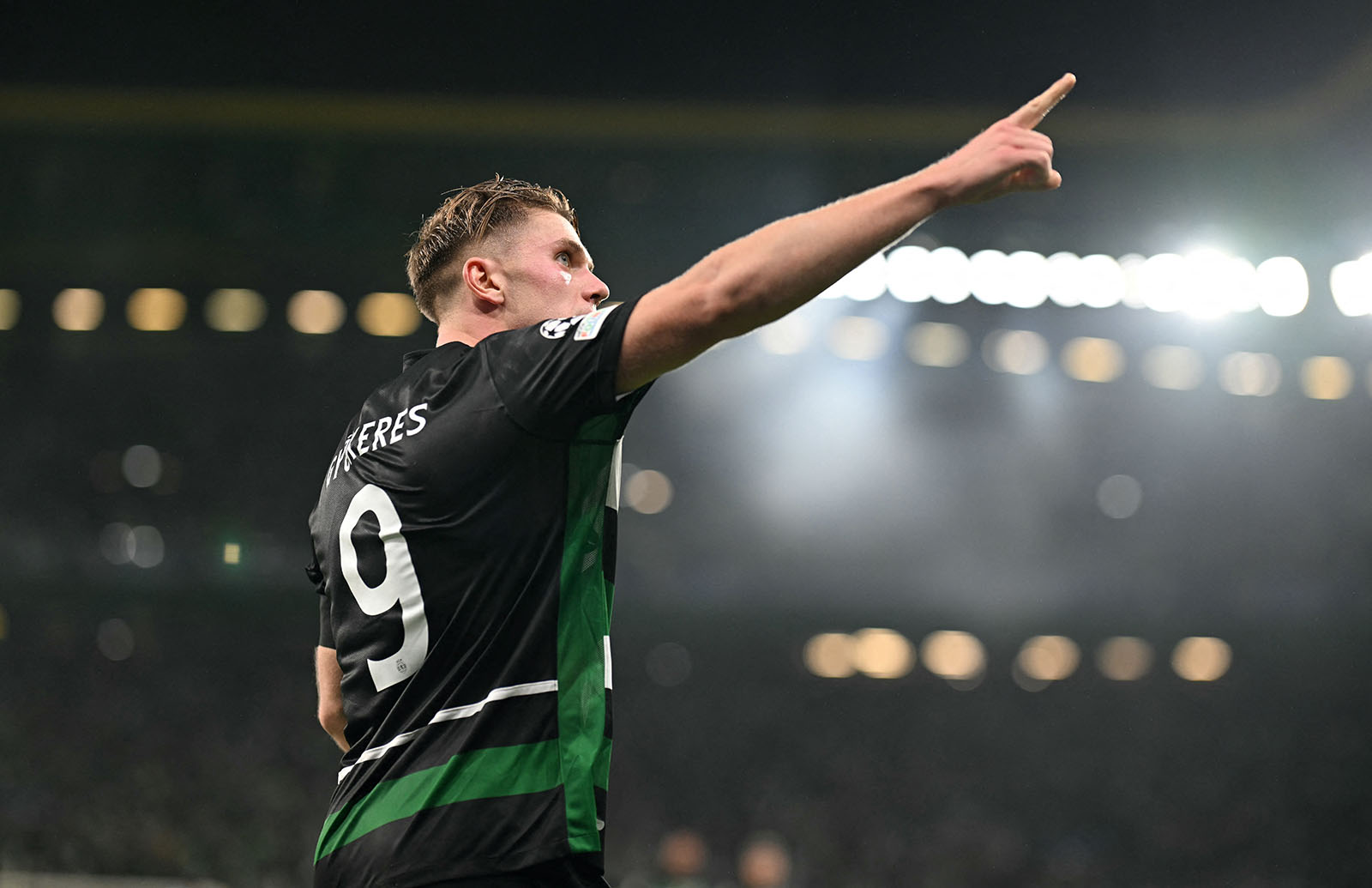Man United rất cần những cái tên như Viktor Gyokeres. Ảnh: AFP
