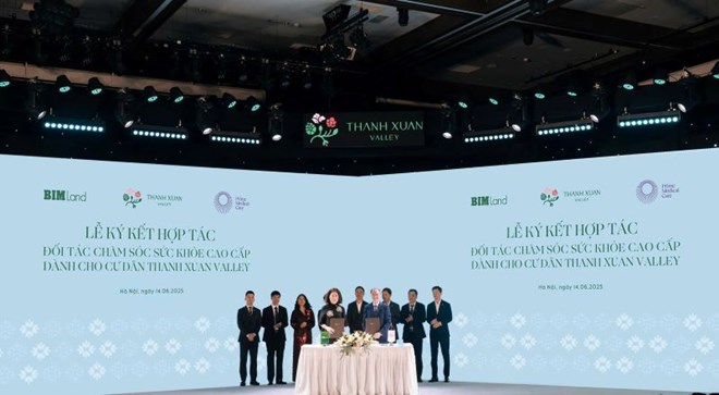 Thanh Xuan Valley hợp tác với Prime Medical Care hoàn thiện hệ sinh thái sống khỏe giữa thung lũng xanh