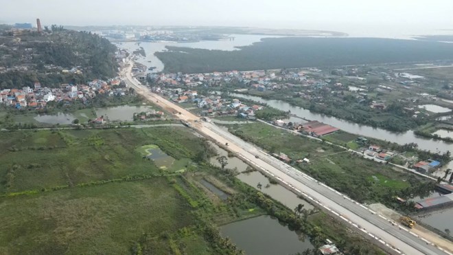 Hải Phòng thu hồi đất của 22 dự án trên địa bàn 6 quận, huyện. Ảnh: Hoàng Khôi