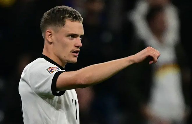 Liverpool đã chiêu mộ thành công Florian Wirtz với mức giá kỷ lục. Ảnh: AFP