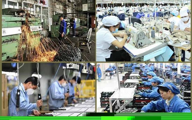 Tình hình thế giới 5 tháng đầu năm 2025 có nhiều biến động, ảnh hưởng đến hoạt động công nghiệp và thương mại của Việt Nam. Ảnh minh hoạ