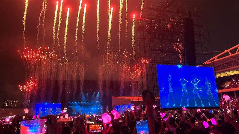 Concert của BlackPink đem về nguồn thu lớn cho ngành du lịch Hà Nội. Ảnh: Huyền Chi
