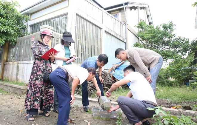 Phát hiện 8 ca sốt xuất huyết, Hà Tĩnh chủ động phòng chống