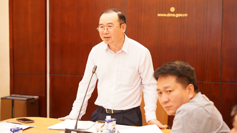 Ông Phan Văn Chinh phát biểu khai mạc cuộc họp (Ảnh: Phương Lan)