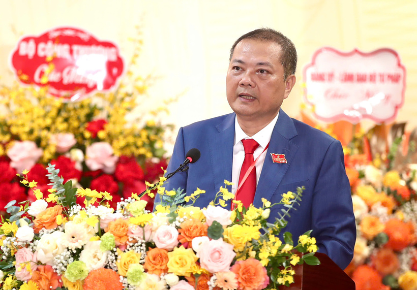 Ông Nguyễn Anh Sơn, Bí thư Đảng ủy, Cục trưởng Cục Xuất nhập khẩu