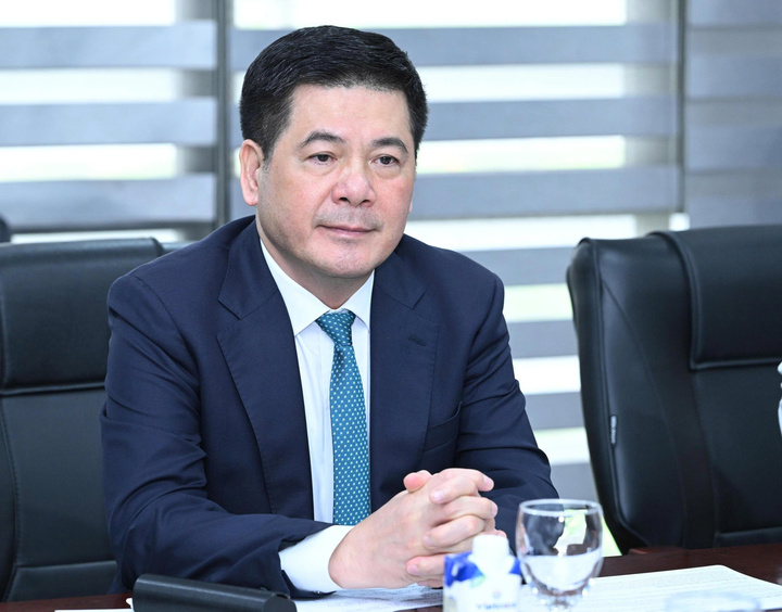 Bộ trưởng Bộ Công Thương Nguyễn Hồng Diên. Ảnh: Cấn Dũng