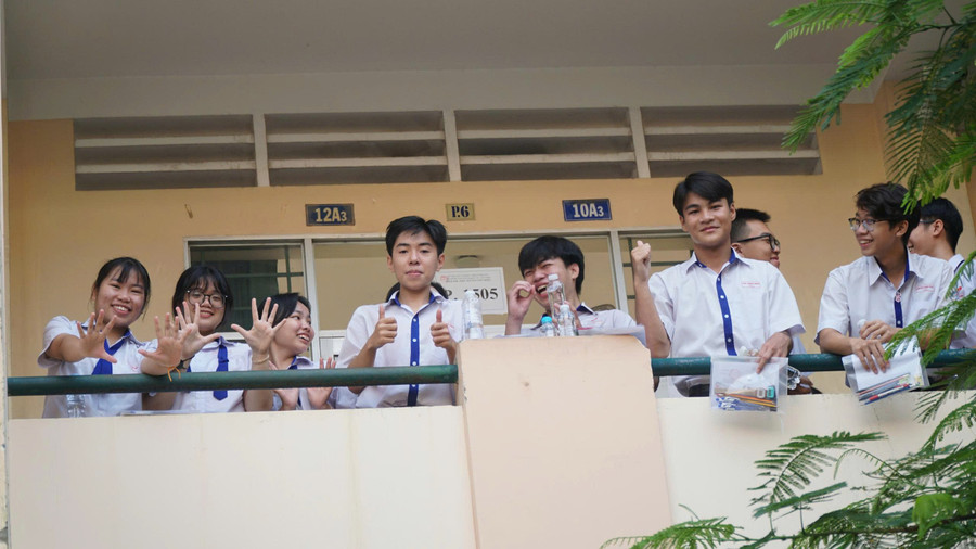 Học sinh TP Cần Thơ tham gia Kỳ thi tốt nghiệp THPT năm 2025.
