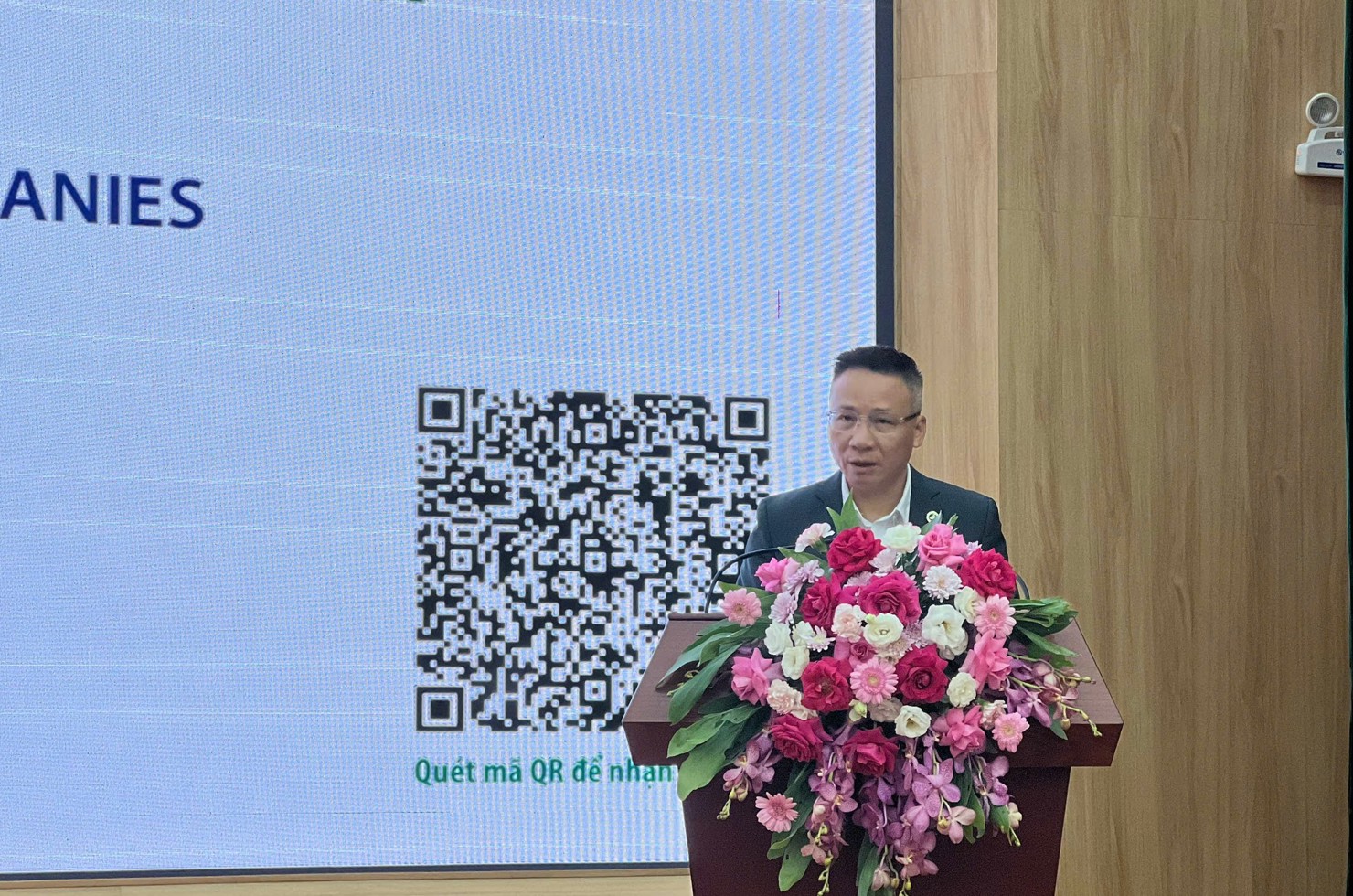 Ông Hà Duy Tùng - Phó Chủ tịch UBCKNN phát biểu tại sự kiện.