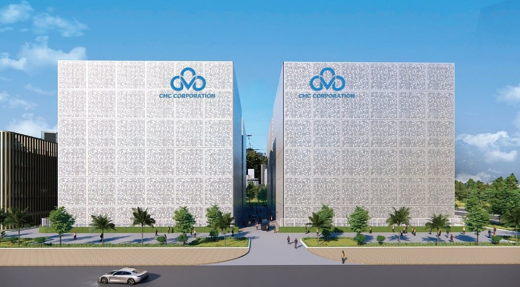 CMC Hyperscale DC SHTP  - góp phần đưa Việt Nam vươn lên bản đồ công nghệ thế giới. Ảnh: CMC