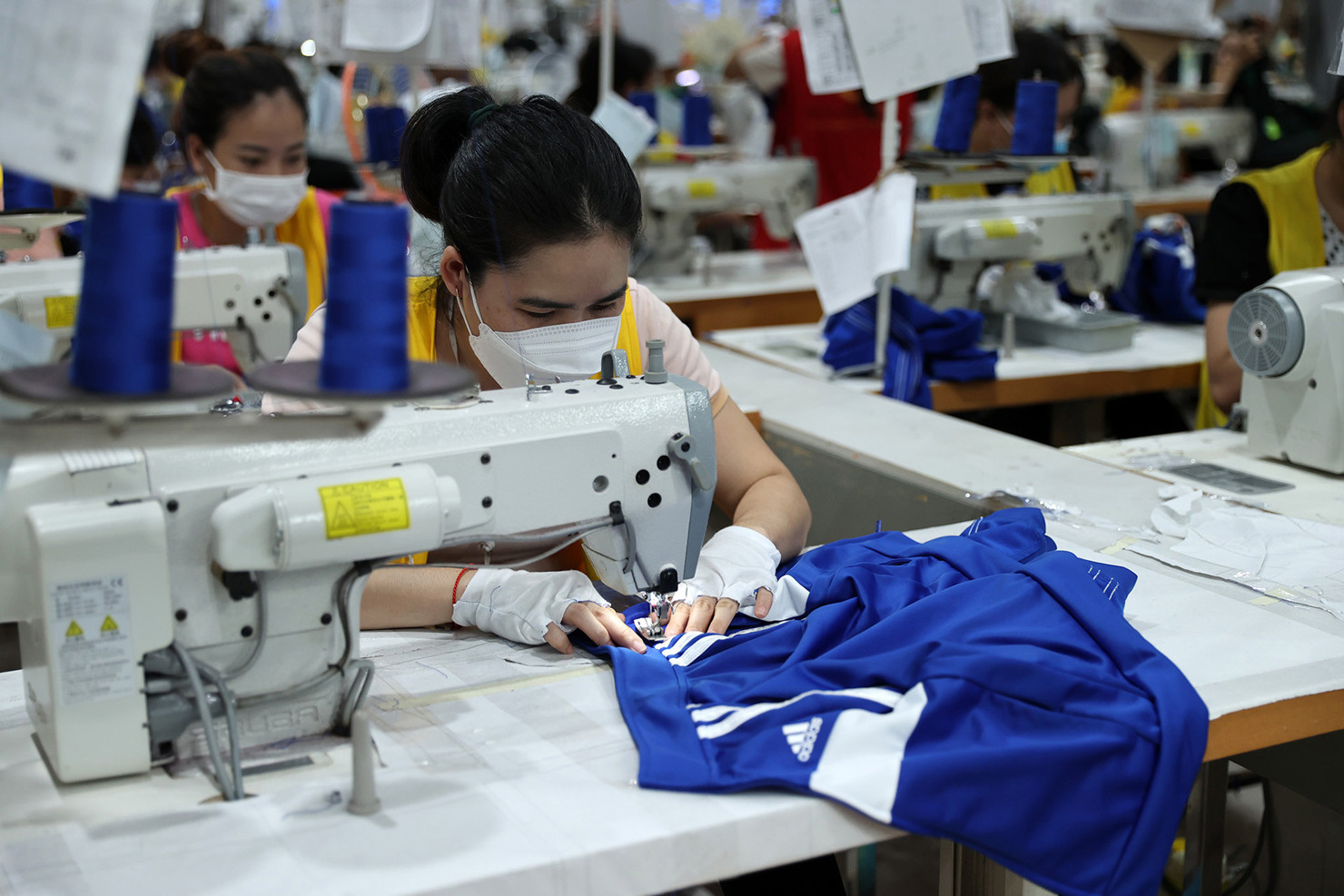 Ngành Dệt may đã tăng cường thu hút đầu tư từ FDI và doanh nghiệp trong nước.
