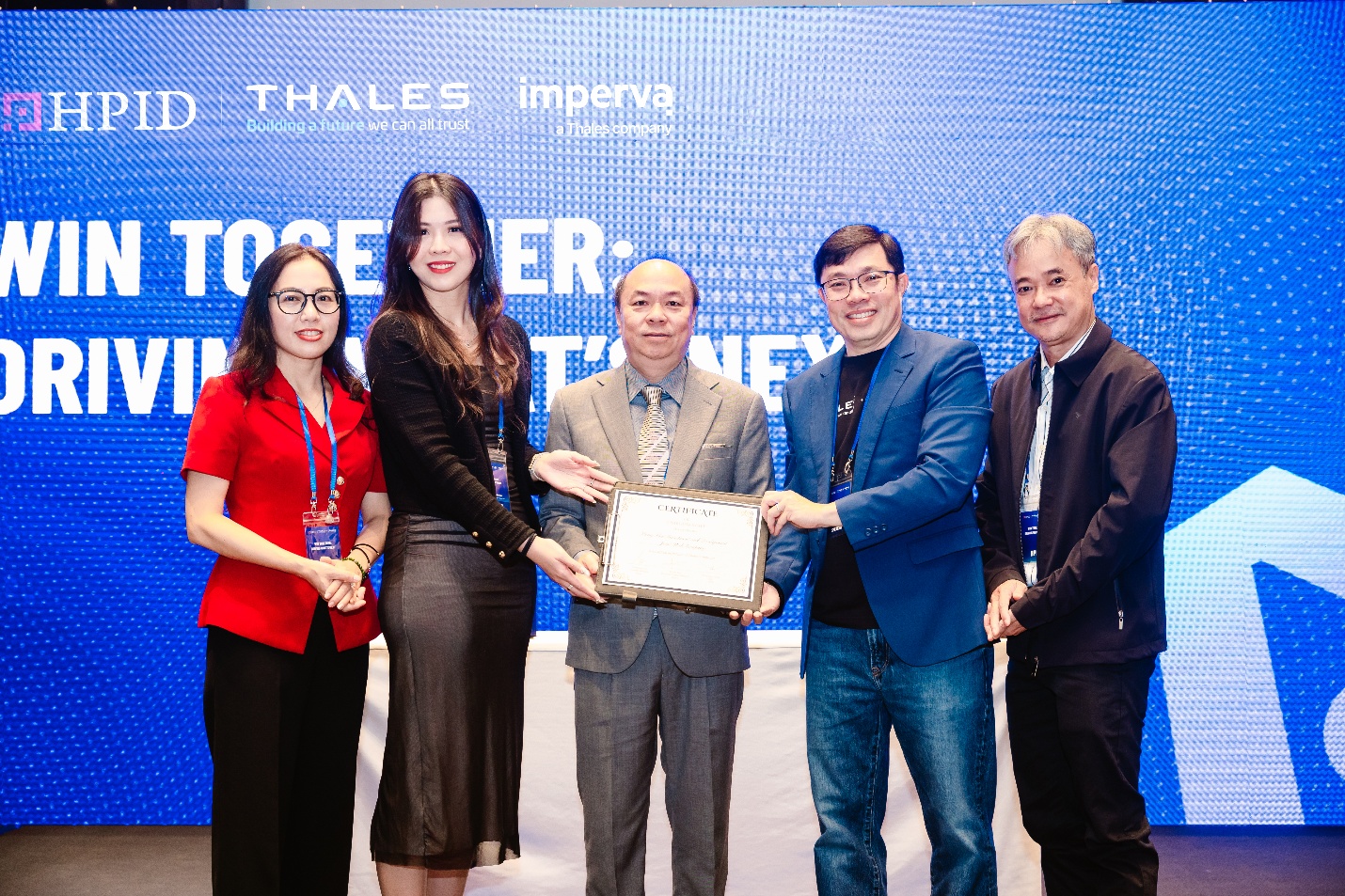 HPID trở thành nhà phân phối uỷ quyền chính thức của Thales và Imperva tại Việt Nam- Ảnh 2.