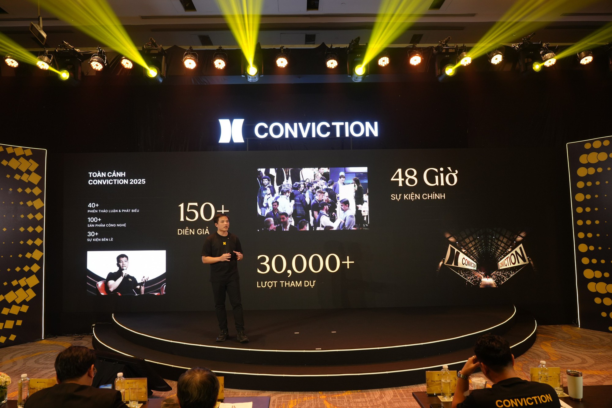 Ngày hội Công nghệ TP. Hồ Chí Minh - Conviction 2025 chính thức khởi động- Ảnh 3. Ngày hội Công nghệ TP. Hồ Chí Minh - Conviction 2025 chính thức khởi động- Ảnh 3.