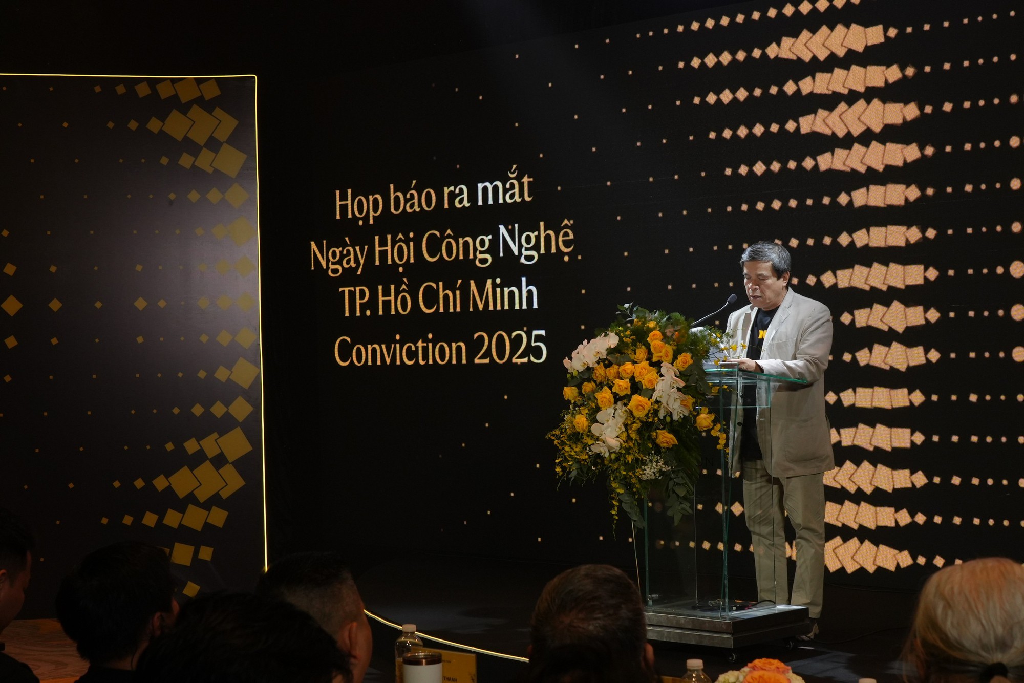 Ngày hội Công nghệ TP. Hồ Chí Minh - Conviction 2025 chính thức khởi động- Ảnh 1. Ngày hội Công nghệ TP. Hồ Chí Minh - Conviction 2025 chính thức khởi động- Ảnh 1.