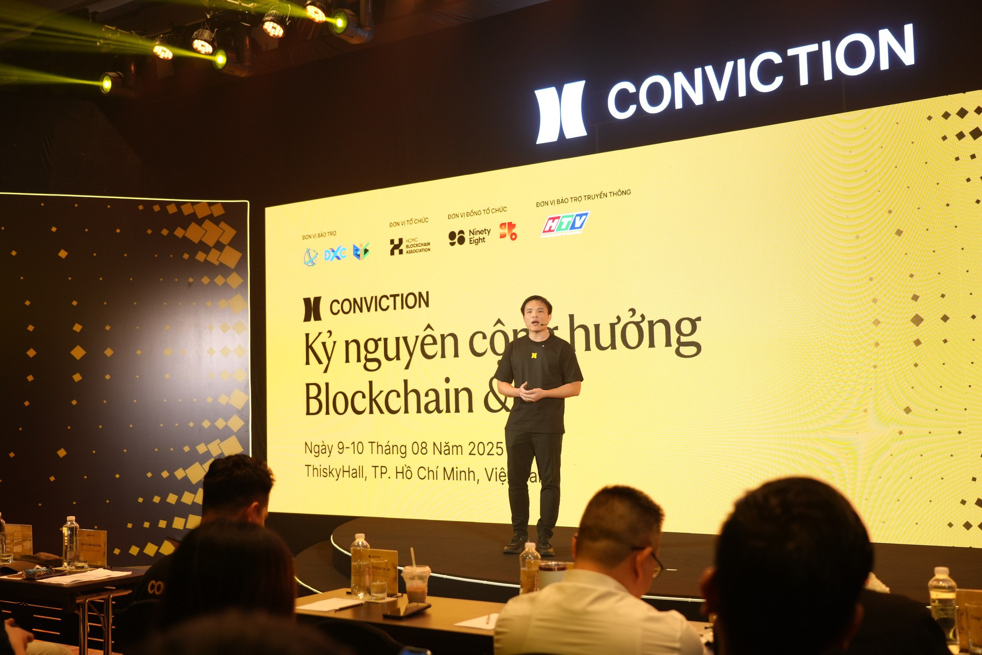 Ngày hội Công nghệ TP. Hồ Chí Minh - Conviction 2025 chính thức khởi động- Ảnh 2. Ngày hội Công nghệ TP. Hồ Chí Minh - Conviction 2025 chính thức khởi động- Ảnh 2.