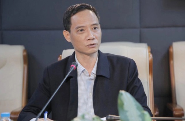 Ông Ngô Vĩnh Bạch Dương - Viện Nhà nước và Pháp luật (Viện Hàn lâm Khoa học xã hội Việt Nam).