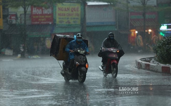 Dự báo diễn biến mưa lớn diện rộng ở miền Bắc trong những ngày tới