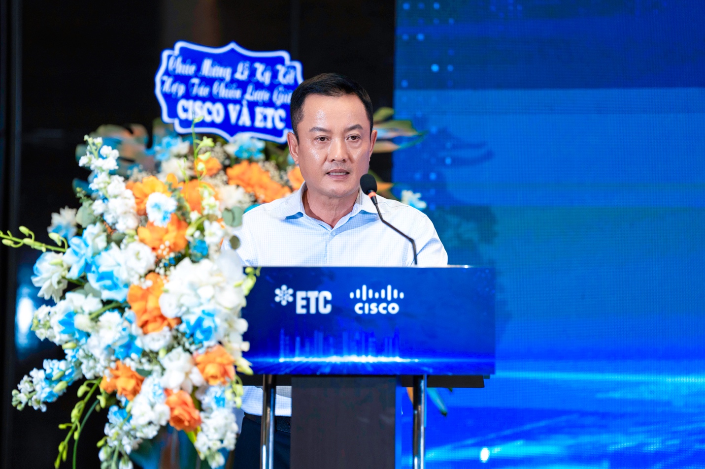 Cisco và ETC đồng phát triển Trung tâm dữ liệu bảo mật thế hệ mới- Ảnh 4. Cisco và ETC đồng phát triển Trung tâm dữ liệu bảo mật thế hệ mới- Ảnh 4.