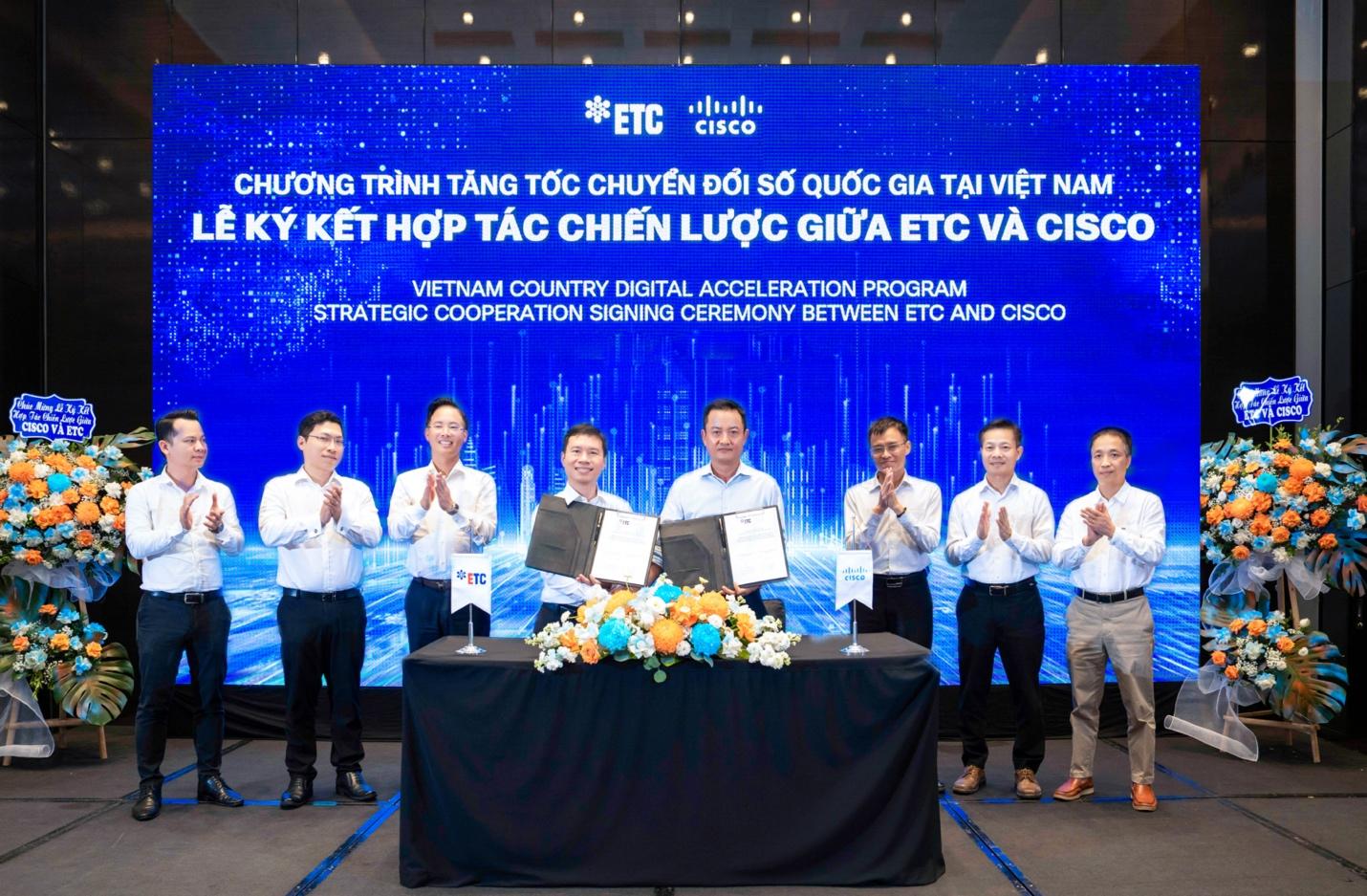 Cisco và ETC đồng phát triển Trung tâm dữ liệu bảo mật thế hệ mới- Ảnh 3. Cisco và ETC đồng phát triển Trung tâm dữ liệu bảo mật thế hệ mới- Ảnh 3.