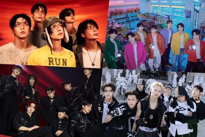 TXT, BTS đứng top trên bảng xếp hạng Album Thế giới của Billboard