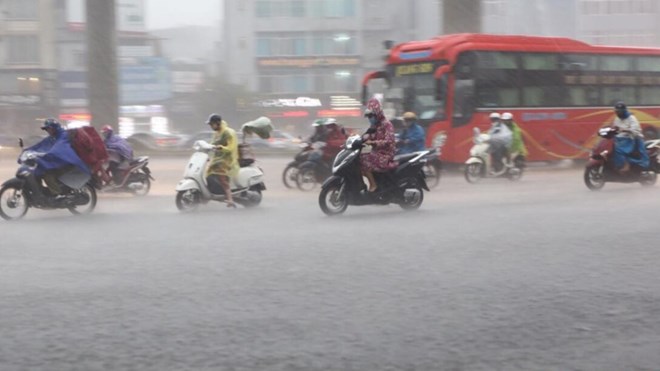 Dự báo khu vực mưa to nhất trong hôm nay và ngày mai, có nơi vượt mốc 300mm
