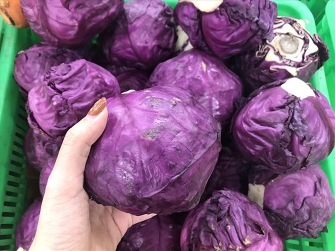Năm loại thực phẩm màu tím giàu dinh dưỡng, tốt cho sức khỏe