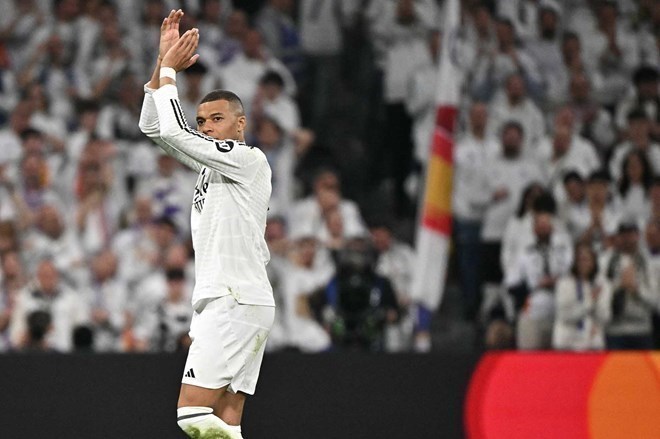 Mbappe ghi bàn quyết định, Real Madrid thắng Osasuna trong ngày ra quân La Liga