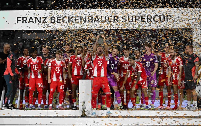 Bayern Munich vẫn là thế lực khó lật đổ tại Bundesliga