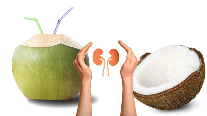 Cách uống nước dừa để tốt cho chức năng thận