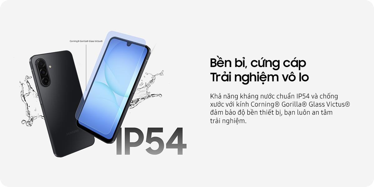 Samsung ra mắt Galaxy A17 và A07: Smartphone phổ thông nay đã có AI, camera 50 "chấm", giá từ 3.39 triệu- Ảnh 4. Samsung ra mắt Galaxy A17 và A07: Smartphone phổ thông nay đã có AI, camera 50 "chấm", giá từ 3.39 triệu- Ảnh 4.
