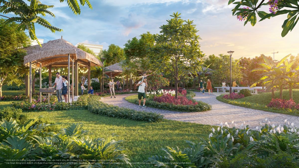 Vinhomes Green City kiến tạo không gian sống và phát triển bền vững cho cư dân.