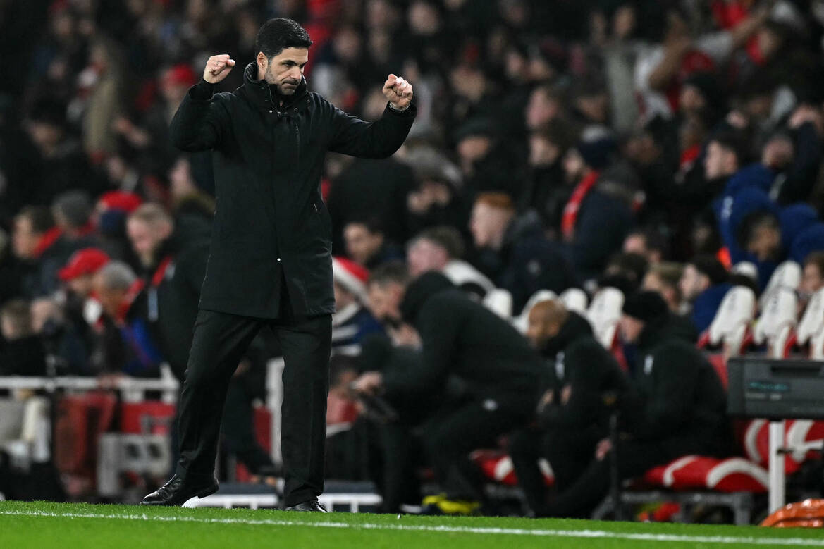 Arsenal và Mikel Arteta đang có trong tay một tài năng trẻ. Ảnh: AFP