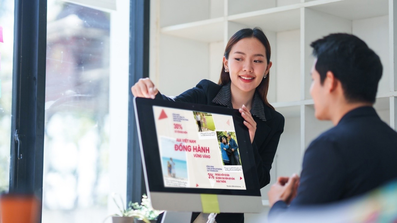 AIA Việt Nam xác định đại lý chuyên nghiệp là nhân tố then chốt để mang lại trải nghiệm dịch vụ tốt nhất tới khách hàng.
