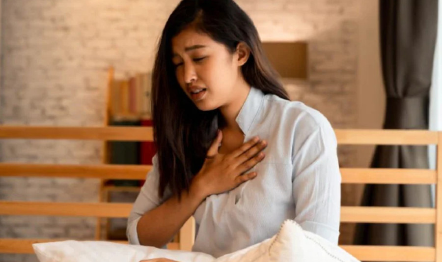 Nhồi máu cơ tim có thể xảy ra vào ban ngày hoặc ban đêm. Tuy nhiên, nó xảy ra thường xuyên hơn vào những giờ đầu tiên trong ngày. (Ảnh: ITN)