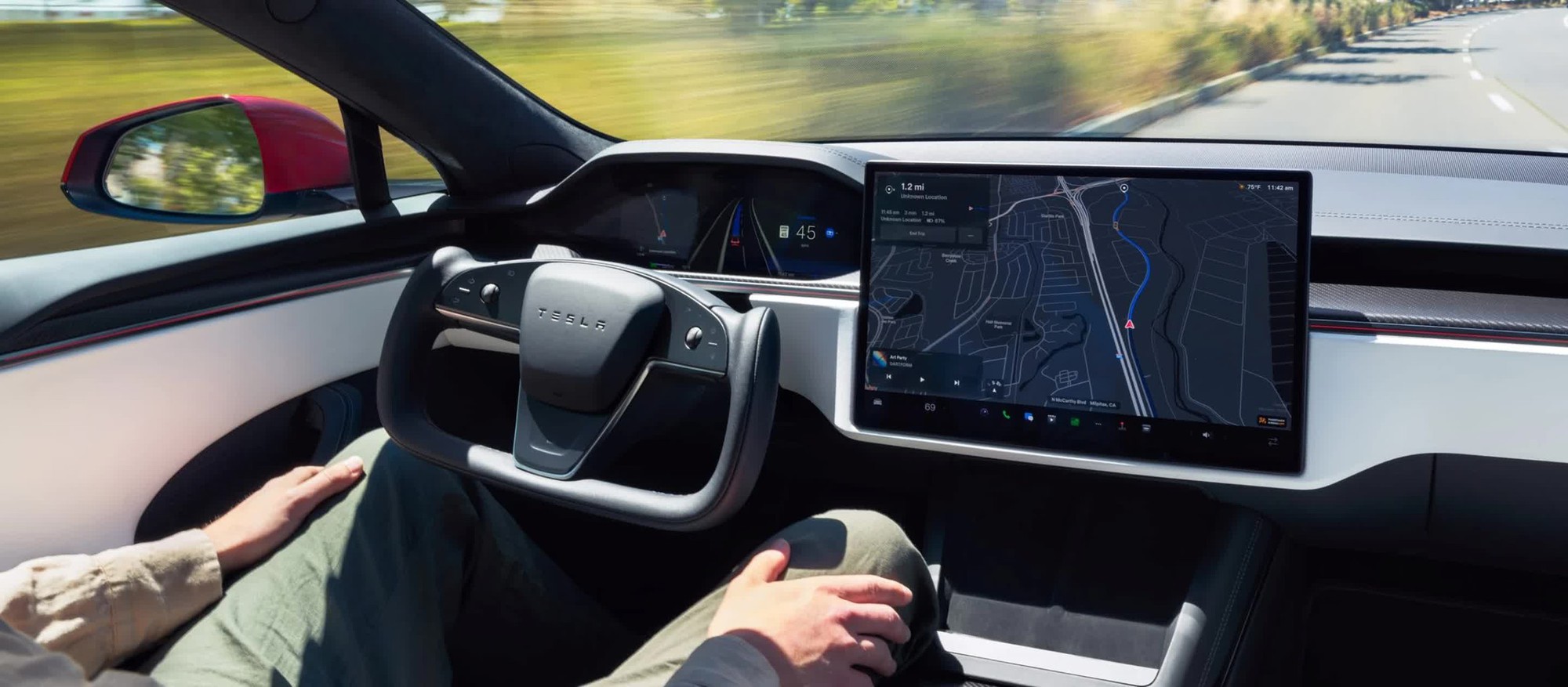 Liệu Tesla có từ bỏ công nghệ tự lái hoàn toàn?- Ảnh 1. Liệu Tesla có từ bỏ công nghệ tự lái hoàn toàn?- Ảnh 1.