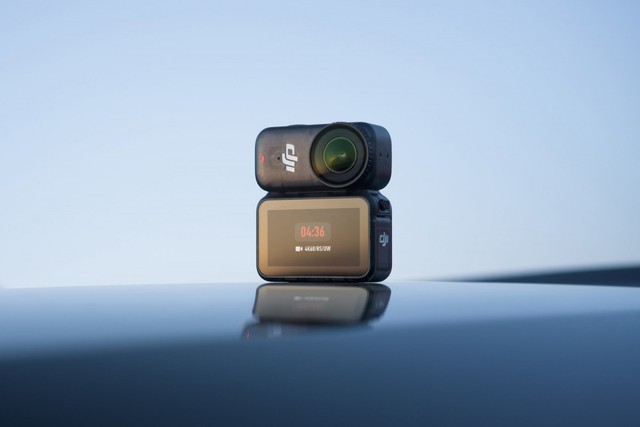 DJI ra mắt Osmo Nano: Camera hành trình siêu nhỏ gọn, quay được 4K 120fps, giá từ 8,6 triệu đồng- Ảnh 1.