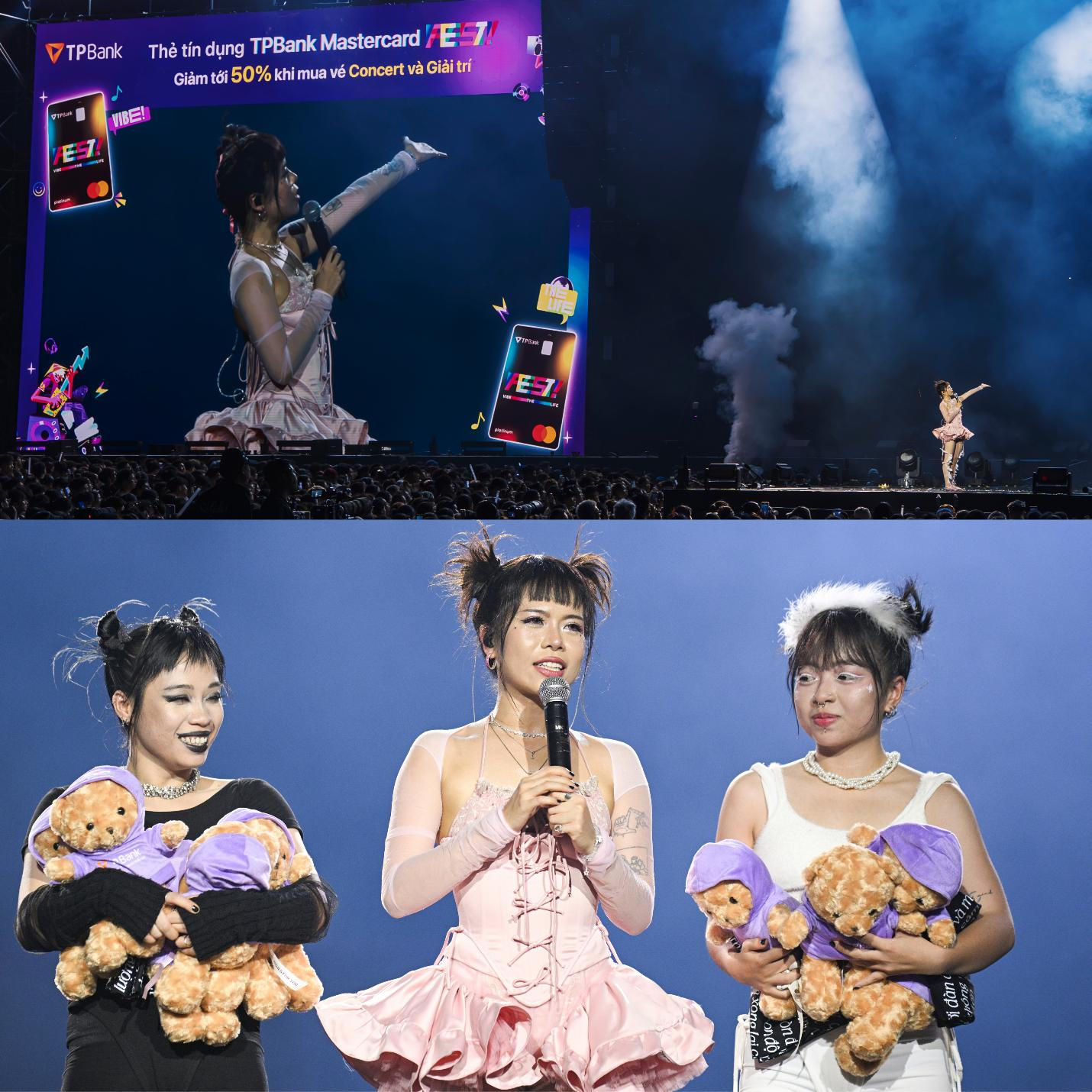 Thẻ TPBank Mastercard FEST trở thành “đường tắt” đưa các Xinhiu đến với Em Xinh “Say Hi” Concert đêm 2 tại Hà Nội (11/10).