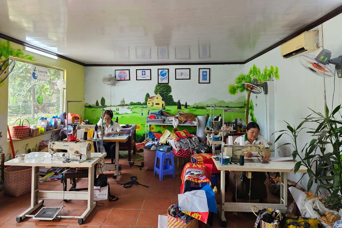 Xưởng tái chế