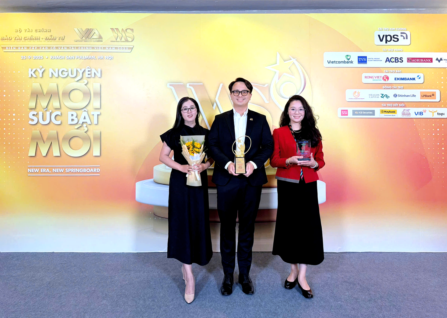 Thành tựu tại VWAS 202  là minh chứng cho chiến lược dài hạn “Người bạn trọn đời” của Generali Việt Nam, đặt khách hàng làm trọng tâm trong mọi hoạt động phát triển sản phẩm và dịch vụ.  