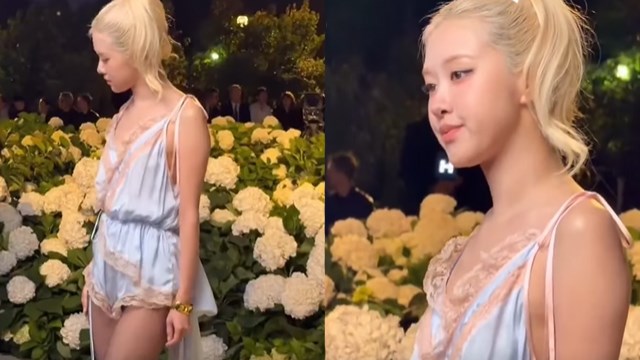 Rosé (Blackpink) bị chê mặc xấu
