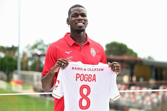 Từ nước mắt đến niềm tin khi Pogba cố gắng tìm lại chính mình ở Monaco