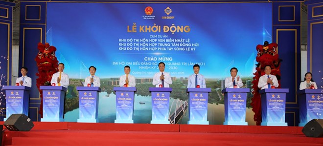 Sun Group đầu tư hơn 38 nghìn tỉ đồng cho 3 dự án đô thị ở Quảng Trị