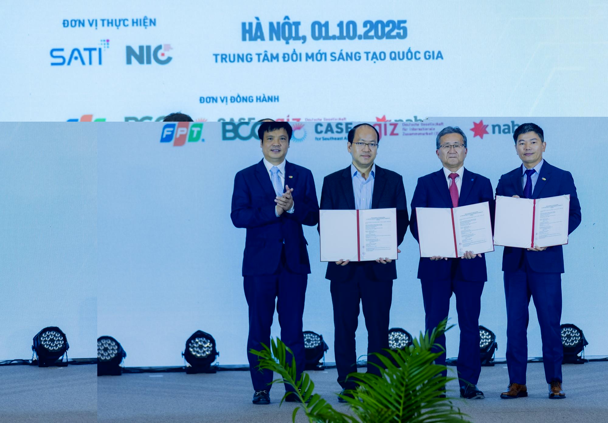 FPT bắt tay đối tác Nhật Bản và NIC triển khai chuyển đổi số y tế tại Việt Nam- Ảnh 1.
