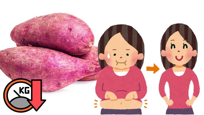 Cách ăn khoai lang để thải độc và giảm cân hiệu quả