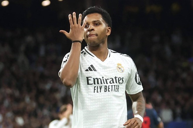 Lập trường về tương lai của Rodrygo tại Real Madrid