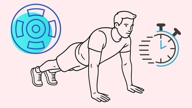4 biến thể chống đẩy để tăng sức mạnh